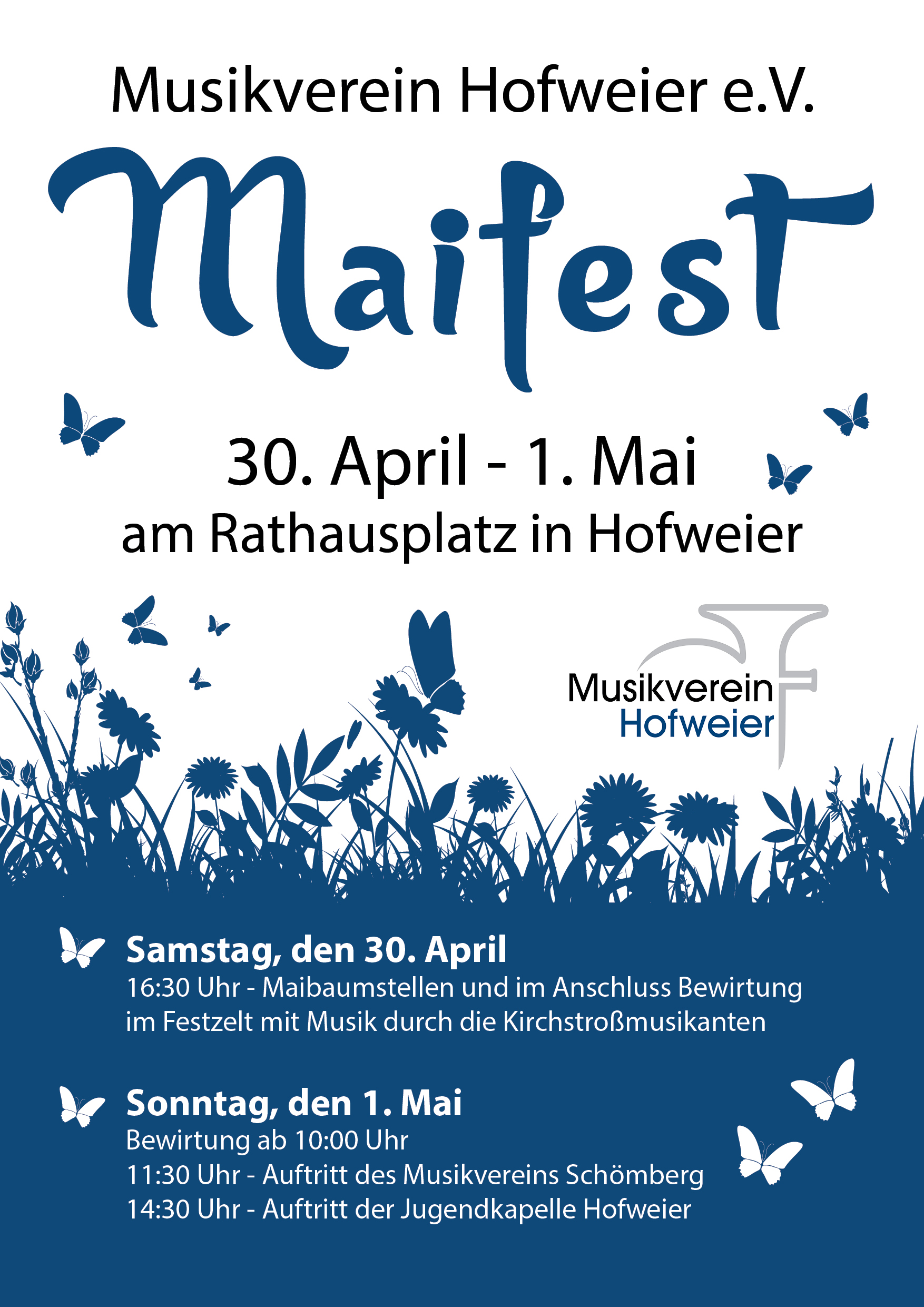 Plakat Maifest 2022